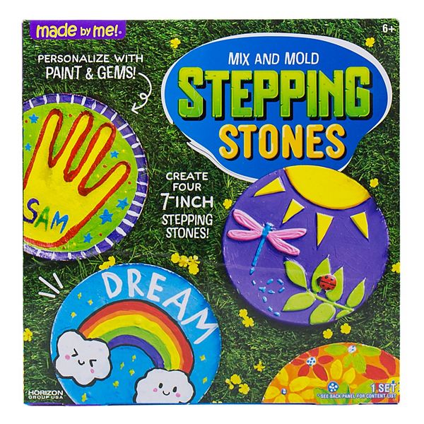Made by Me Mix & Mold Stepping Stone Kit