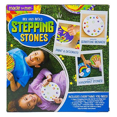 Made by Me Mix & Mold Stepping Stone Kit