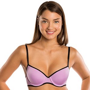 Juniors Candie's® Bra: Microfiber Demi Push-Up Bra