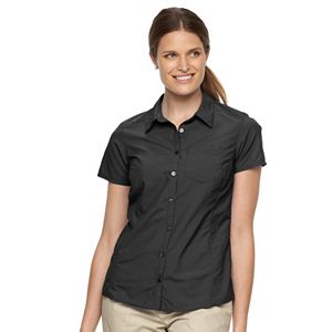 Women's Columbia Amberley Stream Solid Shirt