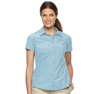 Women's Columbia Amberley Stream Solid Shirt