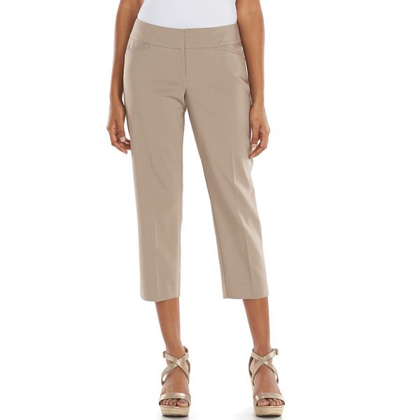 Women's Apt. 9® Torie Modern Fit Capris