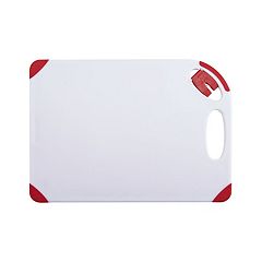 Farberware 2 Pc. Mixed Translucent Non Slip Poly Cutting Boards