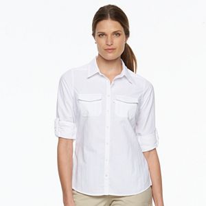 Women's Columbia Amberley Stream Roll-Tab Shirt