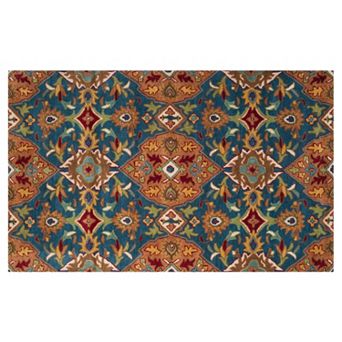 Safavieh Heritage Salzburg Floral Wool Rug