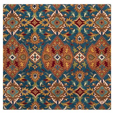 Safavieh Heritage Salzburg Floral Wool Rug