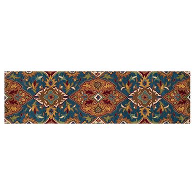 Safavieh Heritage Salzburg Floral Wool Rug