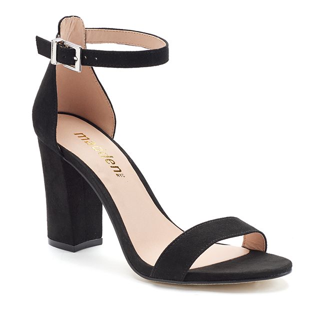 Kohls black outlet heels