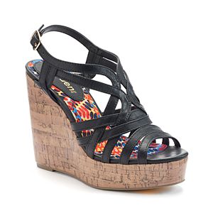 madden NYC Ellianaa Women's Wedge Sandals