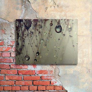 Trademark Fine Art Forgotten Wishes Metal Wall Art