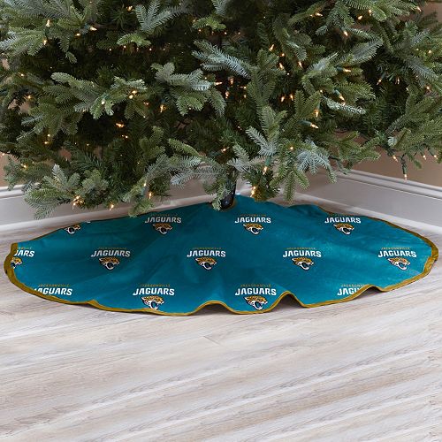 Jacksonville Jaguars Christmas Tree Skirt