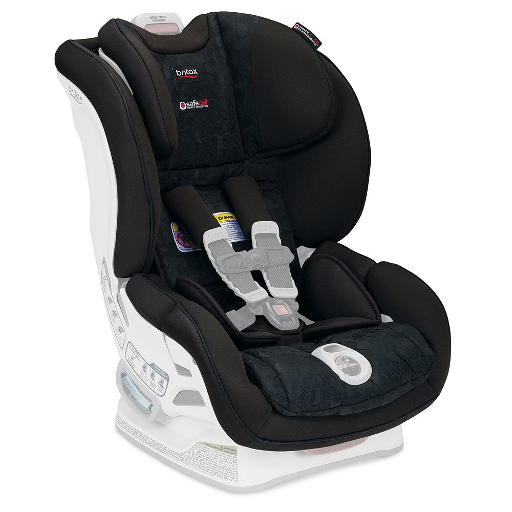 Britax Roundabout 50 Baby Car Seat Covers in Soft Velour Black or Choose Color 