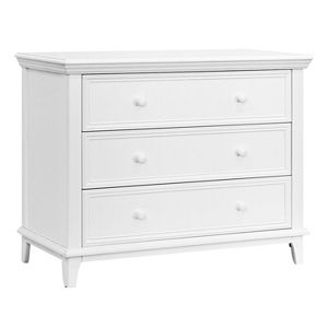 Kolcraft 3-Drawer Transitional Dresser