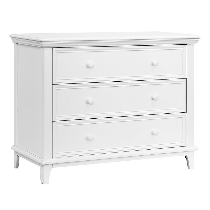 HOMESTOCK 3 Drawer Dresser, Dressers for Bedroom, Kids Dresser with Wheels, Storage  Shelves with Drawers, Small Dresser 85585W - The Home Depot