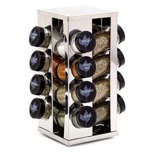 Kamenstein 20 Jar Revolving Spice Rack