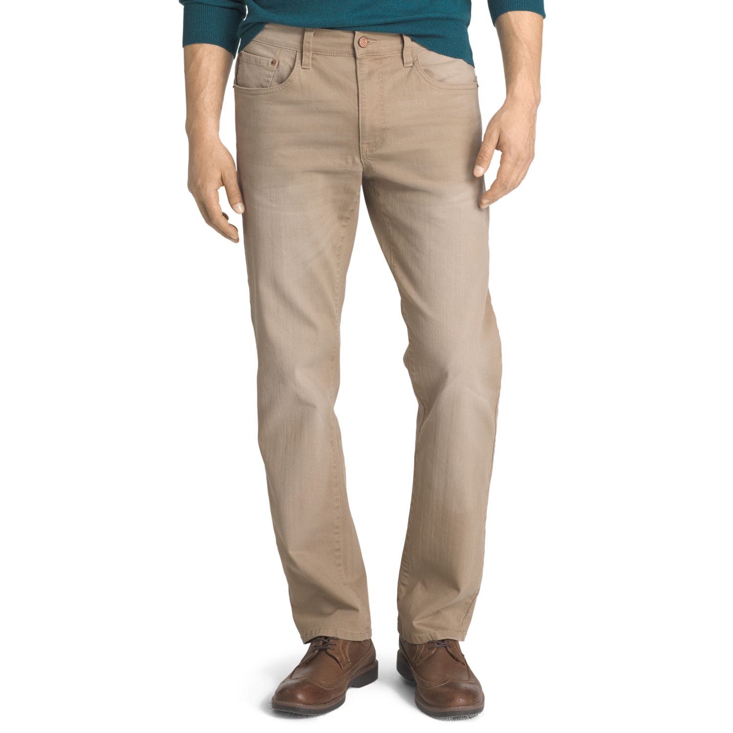 izod comfort stretch slim straight fit