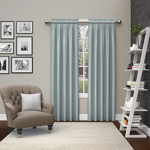Pairs To Go 2-pack Teller Curtains