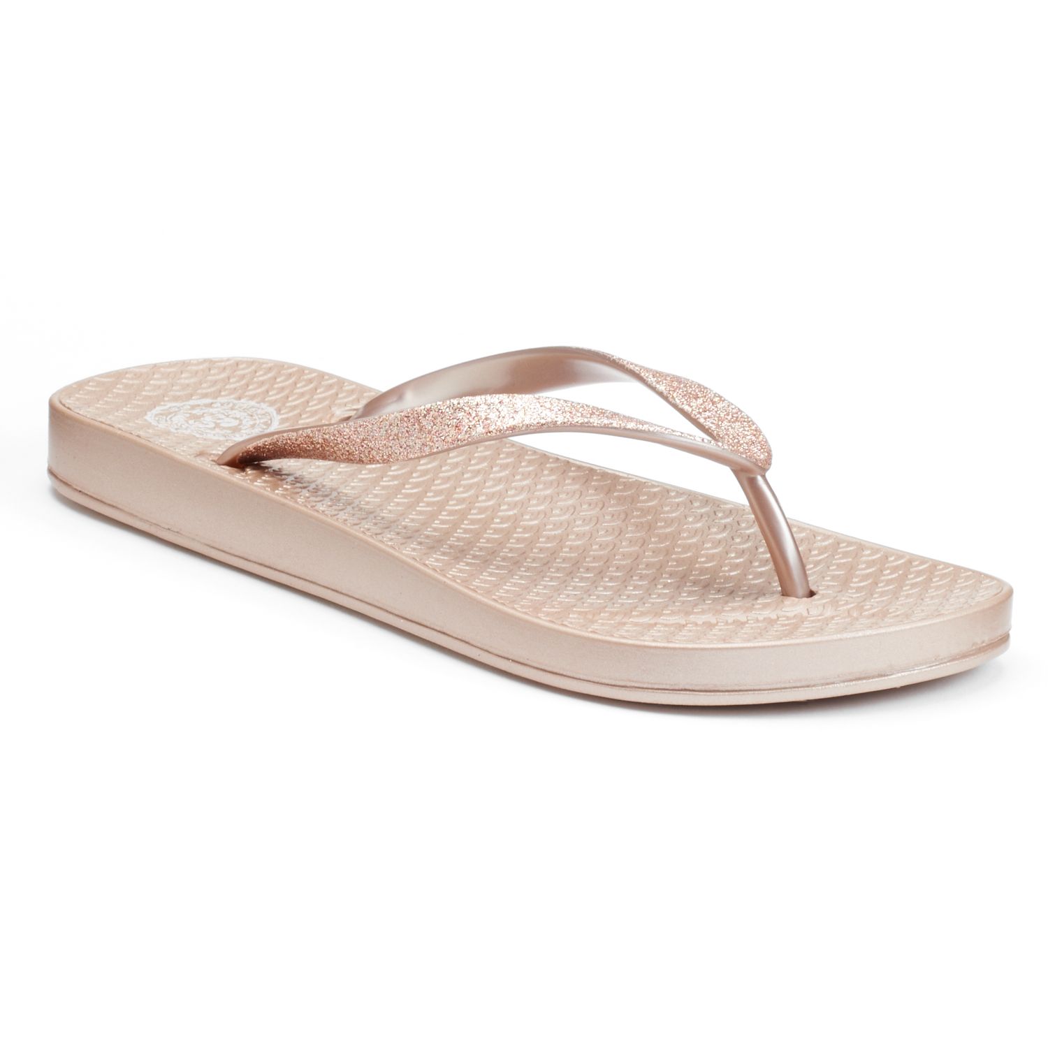 gold sandals kohls