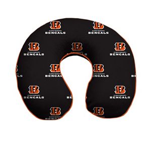 Cincinnati Bengals Memory Foam Travel Pillow