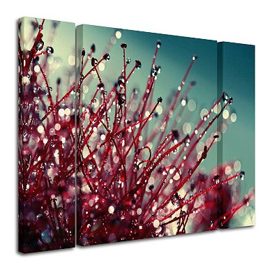 Trademark Fine Art For You And Me Canvas Wall Art 3-piece Set