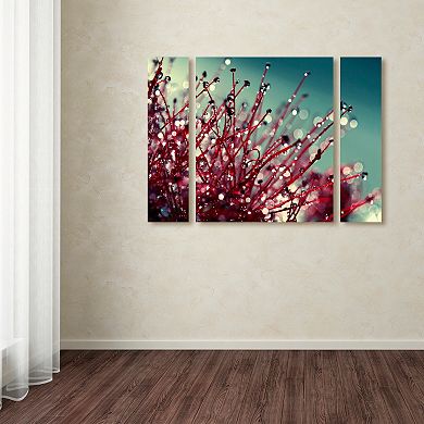 Trademark Fine Art For You And Me Canvas Wall Art 3-piece Set