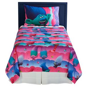 DreamWorks Trolls Delightful Day Sheet Set