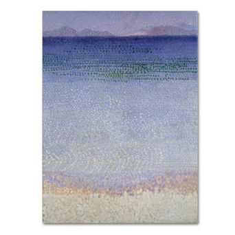 Trademark Fine Art The Iles d'Or 1891-92 Canvas Wall Art