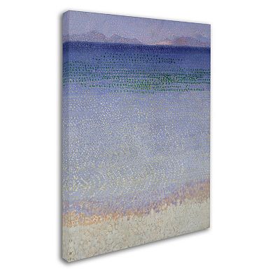 Trademark Fine Art The Iles d'Or 1891-92 Canvas Wall Art
