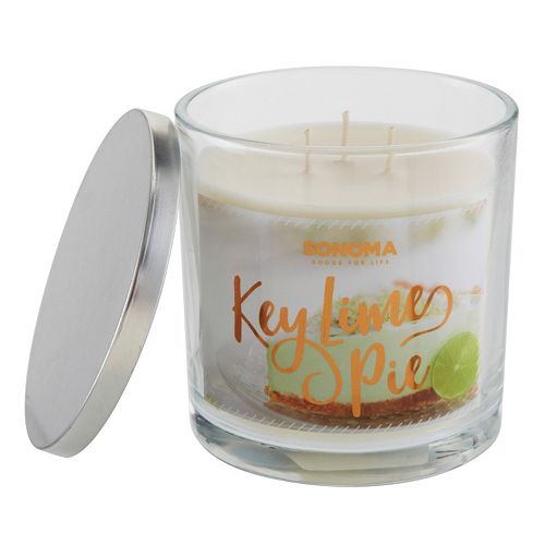 SONOMA Goods for Life™ Key Lime Pie 14-oz. Candle Jar