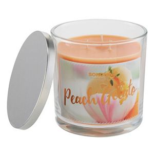 SONOMA Goods for Life™ Peach Gelato 14-oz. Candle Jar