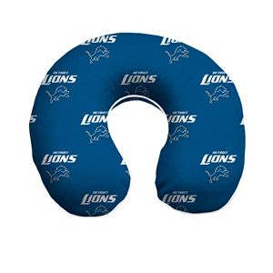 Detroit Lions Memory Foam Travel Pillow