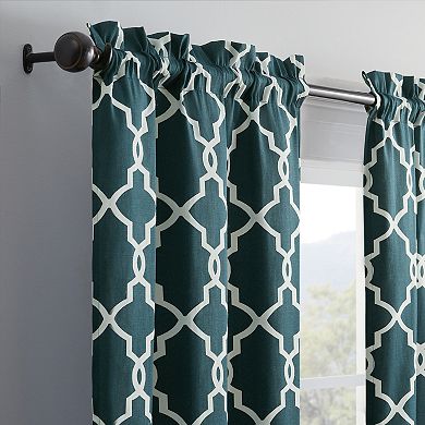 Pairs To Go 2-pack Vickery Window Curtains