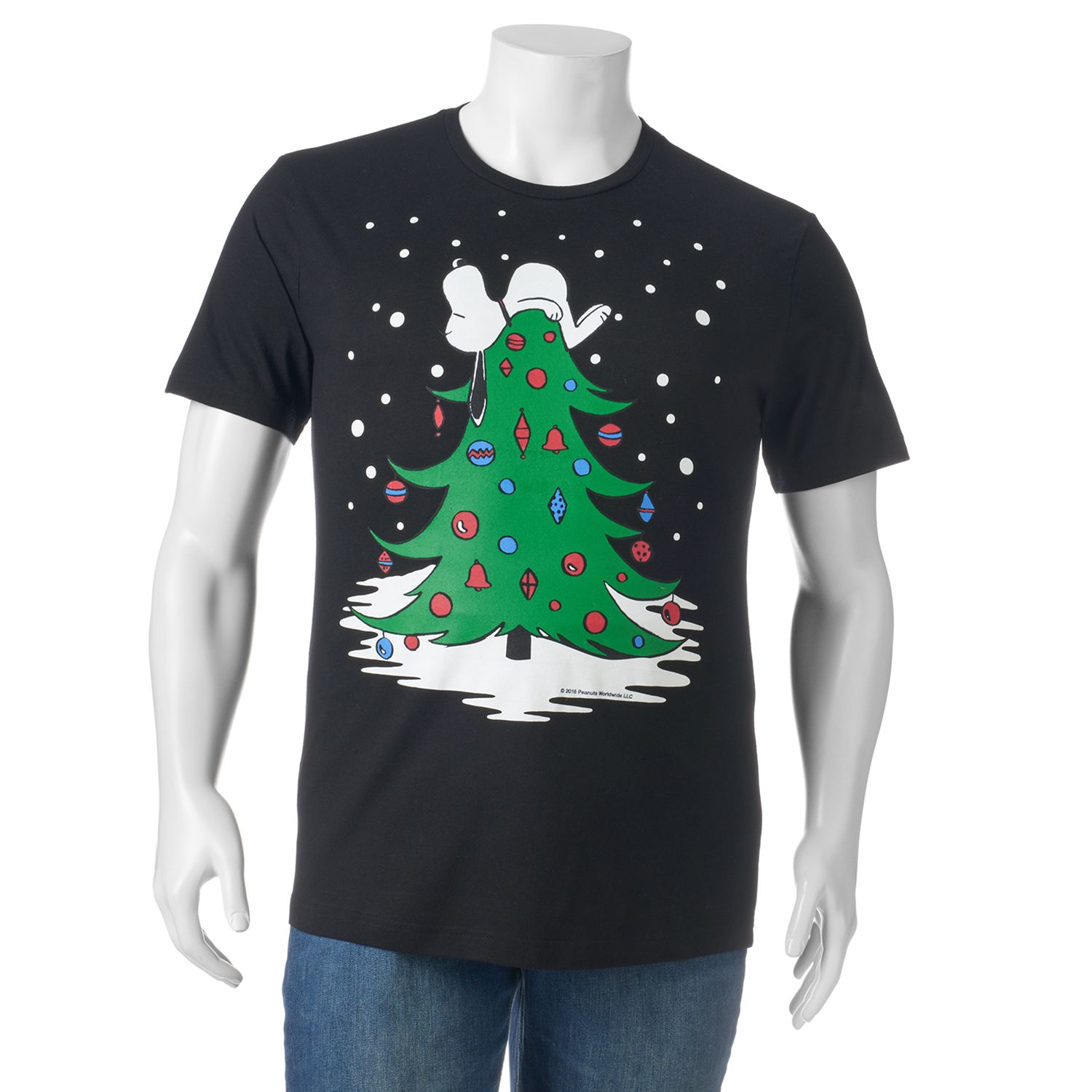 big and tall christmas shirts