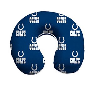 Indianapolis Colts Memory Foam Travel Pillow