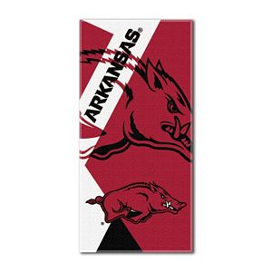 Arkansas Razorbacks Puzzle Oversize Beach Towel by Northwest