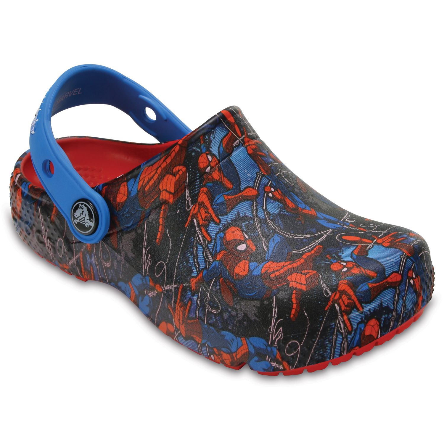 spiderman crocs light up