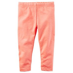 Toddler Girl Carter's Solid Capri Leggings