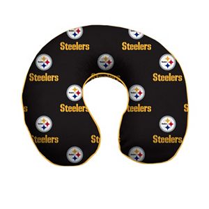 Pittsburgh Steelers Memory Foam Travel Pillow