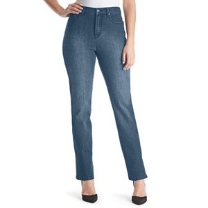 Petite Gloria Vanderbilt Amanda Classic Fit Embellished Jeans