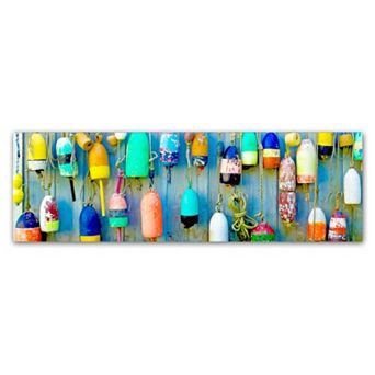 Trademark Fine Art Floaters Large Canvas Wall Art
