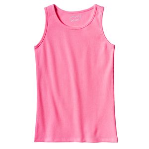 Girls 4-10 Jumping Beans® Basic Ribbed Tank Top