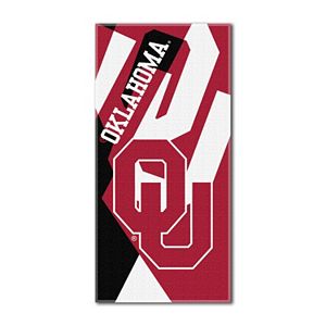Oklahoma Sooners Puzzle Oversize Beach Towel by Northwest
