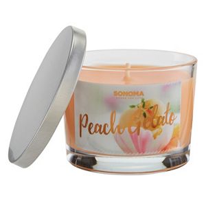 SONOMA Goods for Life™ Peach Gelato 5-oz. Candle Jar