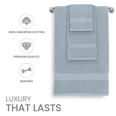 Martex Solid Ringspun 6-piece Towel Set