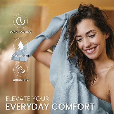 Martex Solid Ringspun 6-piece Towel Set