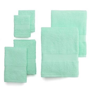 Martex Solid Ringspun 6 pc Towel Set