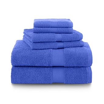 Martex Solid Ringspun 6 pc Towel Set