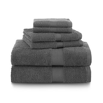 Martex Solid Ringspun 6 pc Towel Set
