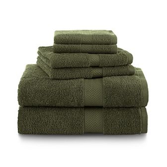 Martex Solid Ringspun 6 pc Towel Set