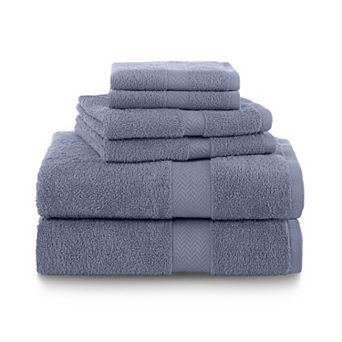Martex Solid Ringspun 6 pc Towel Set
